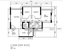 Blk 50 Commonwealth 10 (Queenstown), HDB 4 Rooms #483738541